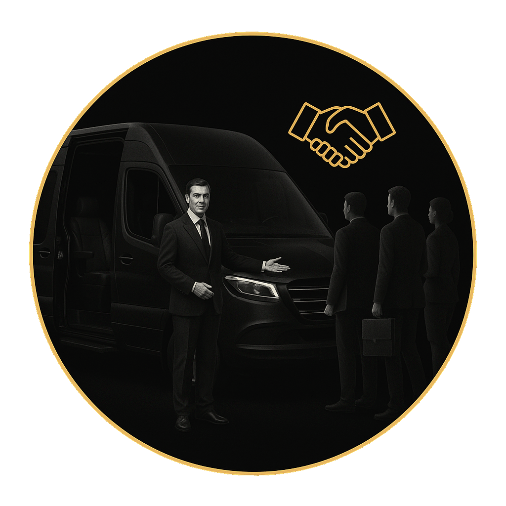 Транспорт для делегаций