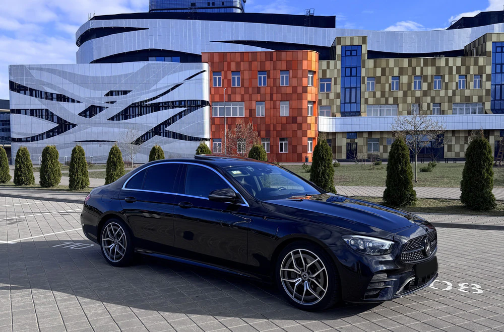 Mercedes-Benz E-class