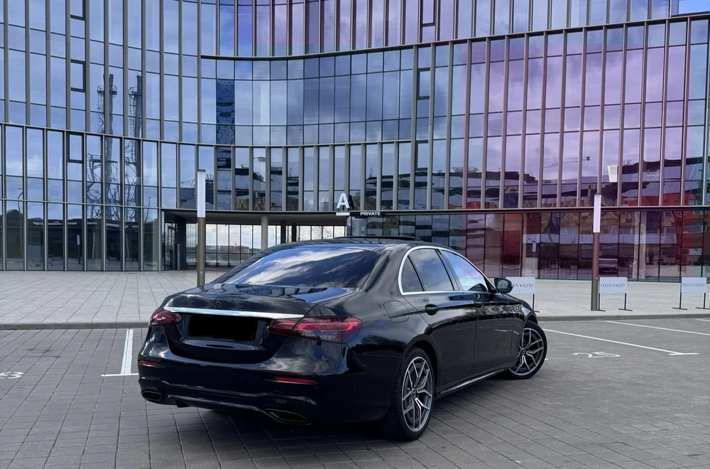 Mercedes-Benz E-class