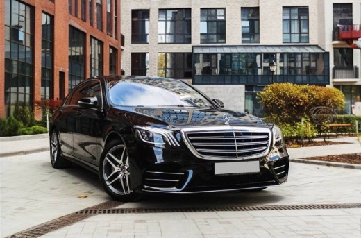 Mercedes-Benz S-class (W222)
