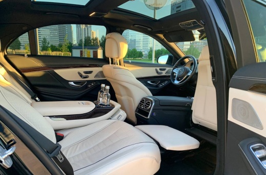 Mercedes-Benz S-class (W222)