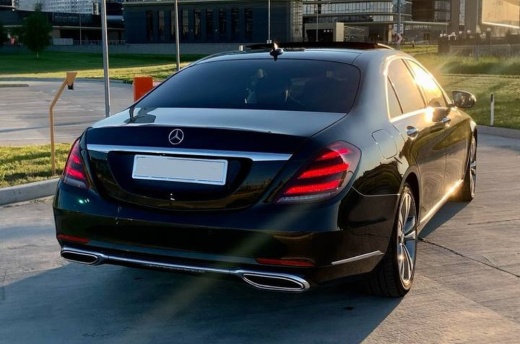 Mercedes-Benz S-class (W222)