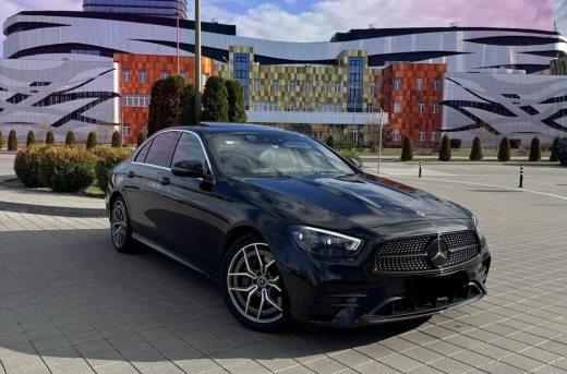 Mercedes-Benz E-class